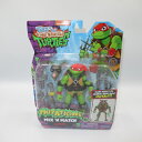 2024年★TEENAGE MUTANT NINJA TURTLES★ニンジャタートルズ★MUTATIONS MIX'N MATCH★人形★フィギュア★ぬいぐるみ★ラファエロ★RAPHAEL★(3)