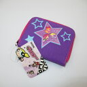 2003年★POWERPUFFGIRLS★パワーパフガールズ★パワパフ★ブロッサム★バブルス★バターカップ★Wallet★ウォレット★財布★purple★パープ...