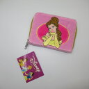 Disney★princess★プリンセス★美女と野獣★ベル★Wallet★ウォレット★財布★pink★ピンク★人形★フィギュア★ぬいぐるみ★