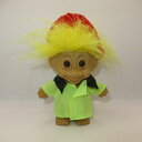 RUSS★RUSS社★TROLL★トロール★vintage★ビンテージ★rain★レインコート★raincoat★雨★★1★yellow★イエロー★フィギュア★...
