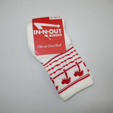 IN-N-OUT BURGER★IN-N-OUT★インアウトアンドバーガー★California★カリフォルニア★socks★ソックス★靴下★red★レッド★パームツリー★KIDS★キッズ★サイズKIDS S/M★ IN-N-OUT BURGER★IN-N-OUT★インアウトアンドバーガー★California★カリフォルニア★socks★ソックス★靴下★red★レッド★パームツリー★KIDS★キッズ★サイズKIDS S/M★