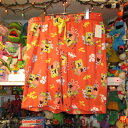 Spongebob★スポンジボブ★Patrick★パトリック★pajamaspants★パジャマパンツ★roompants★ルームパンツ★sleepshorts★halfpants★ハーフパンツ★men'sLサイズ★orange★オレンジ★