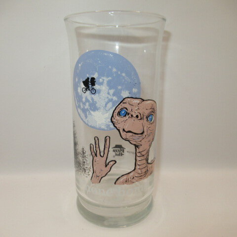 80’s★1982年★映画E.T ★E.T.★ビンテージ★グラス★コップ★PIZZA HUT★ピザハット★Phone Home★フィギュア★人..