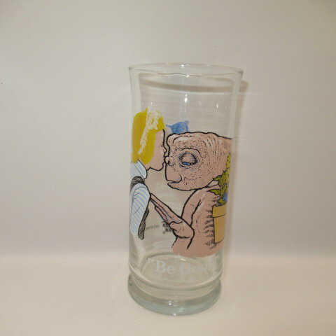 80’s★1982年★映画E.T ★E.T.★ビンテージ★グラス★コップ★PIZZA HUT★ピザハット★Be Good★フィギュア★人形★..
