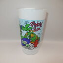 90's★1990年★vintage★ビンテージ★TEENAGE MUTANT NINJA TURTLES★ニンジャタートルズ★プラスティックカップ★カップ★コップ★BUGER KING★バーガーキング★フィギュア★人形★ぬいぐるみ★