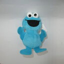 SESAME STREET★セサミストリート★cookie monster★クッキーモンスター★人形★フィギュア★ぬいぐるみ★11センチ★