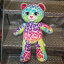 Build a bearӥɥ٥LISA FRANK STYLEꥵե󥯡̤ߡͷե奢80s90s󥹥ѥ쥪ѡɡҥ祦1