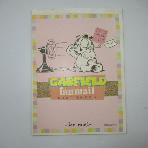 1978年★70's★vintage★ビンテージ★Gardifeld★ガーフィールド★便箋★レターパック★扇風機★人形★フィギュア..