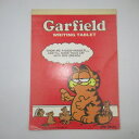 1978年★70's★vintage★ビンテージ★Gardifeld★ガーフィールド★便箋★レターパック★赤★人形★フィギュア★ぬいぐるみ★
