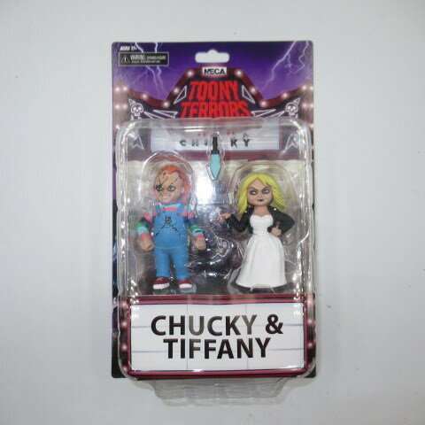 TOONY TERRORS★CHUCKY★TIFFANY★CHUCKY&TIFFANY★チャッキー★ティファニー★チャッキー＆ティファニー★ブリスター★★人形★フィギュア★ぬいぐるみ★