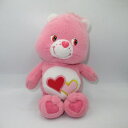 2002年★Care Bear★ケアベア★Love a Lot Bear★ラブアロットベア★ぬいぐるみ★フィギュア★人形★