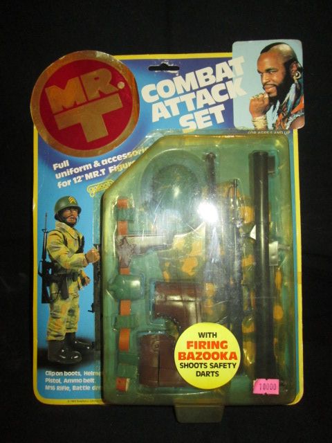 spiral㤨ùϺAMr.T夻ؤåȡCOMBAT ATTACK SETߥTͷפβǤʤ12,320ߤˤʤޤ