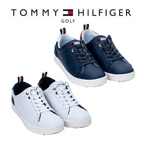 トミーヒルフィガー ゴルフシューズ スパイクレス メンズ レディース TOMMY HILFIGER GOLF SPIKELESS LOW CUT SHOES THMS1S