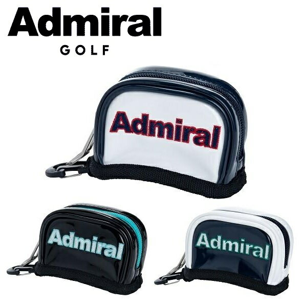 アドミラル ゴルフ ボールケース エナメルシリーズ Admiral Golf ADMG1BE1