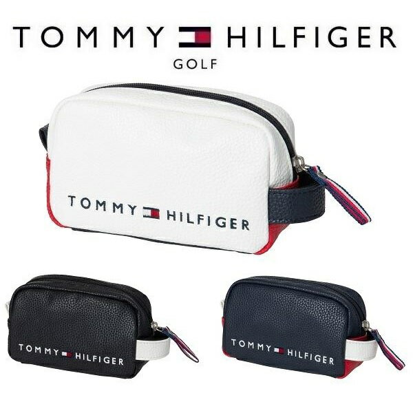 トミー ヒルフィガー トミー ヒルフィガー ゴルフ ポーチ FACE TOMMY HILFIGER GOLF THMG1FBH