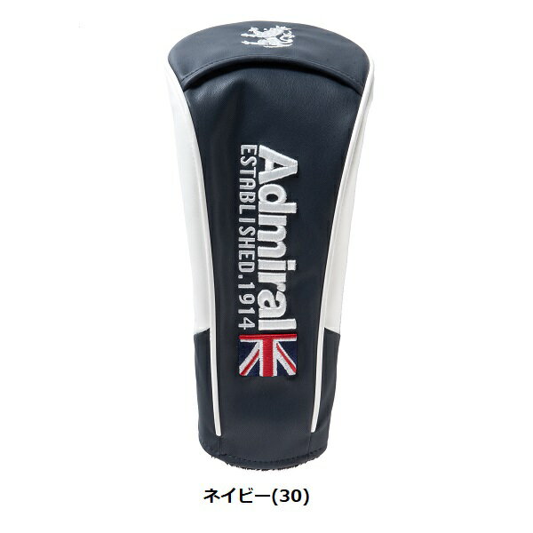 アドミラル ゴルフ ヘッドカバー ドライバー用 Admiral Golf ADMG2BH2