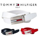 トミー ヒルフィガー ゴルフ TOMMY HILFIGER GOLF ストレッチ スライドロックベルト メンズ レディース THMB0FV1