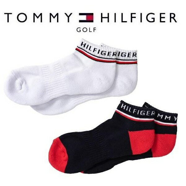 トミー ヒルフィガー ゴルフ TOMMY HILFIGER GOLF ショートソックス レディス THMB015F 【メール便配送】