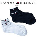 トミー ヒルフィガー ゴルフ ソックス TOMMY HILFIGER GOLF ショートソックス レディス THMB1F2F 【メール便配送】