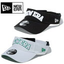 ニューエラ ゴルフ サンバイザー Stretch Cotton Washable ストレッチコットン ウォッシャブル NEW ERA (13517831) (13517832)