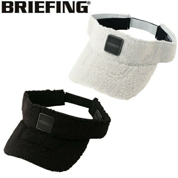 ブリーフィング ゴルフ バイザー SH MENS WARMDART BOA VISOR メンズ BRIEFING GOLF BRG223M66