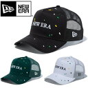 ニューエラ ゴルフ キャップ 9FORTY A-Frame トラッカー Splash Embroidery スプラッシュエンブロイダリー NEW ERA (13517922) (13517923) (13517924)