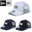 ニューエラ ゴルフ キャップ 9FORTY A-Frame トラッカー Box Logo ボックスロゴ Metal Plate New Era Golf NEW ERA (14109241) (14109242) (14109244)