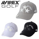 アヴィレックス ゴルフ マーカー付きスターキャップ メンズ AVIREX GOLF AVG3F-CP1