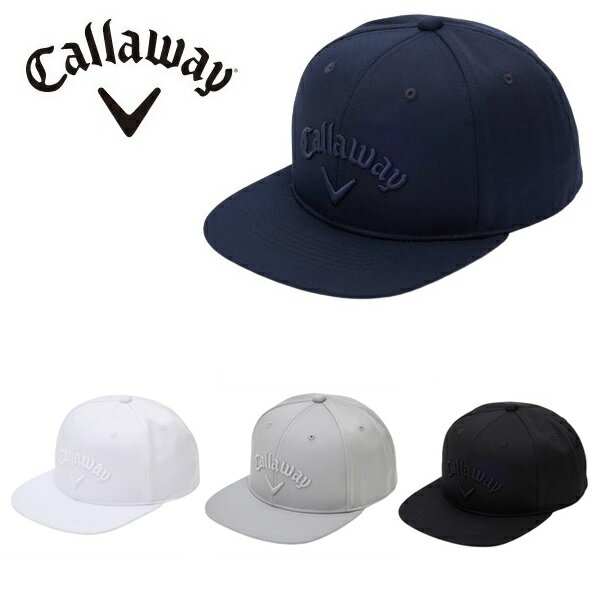 キャロウェイ ゴルフ キャップ フラットキャップ メンズ 2024年発売 Callaway Golf C24191104