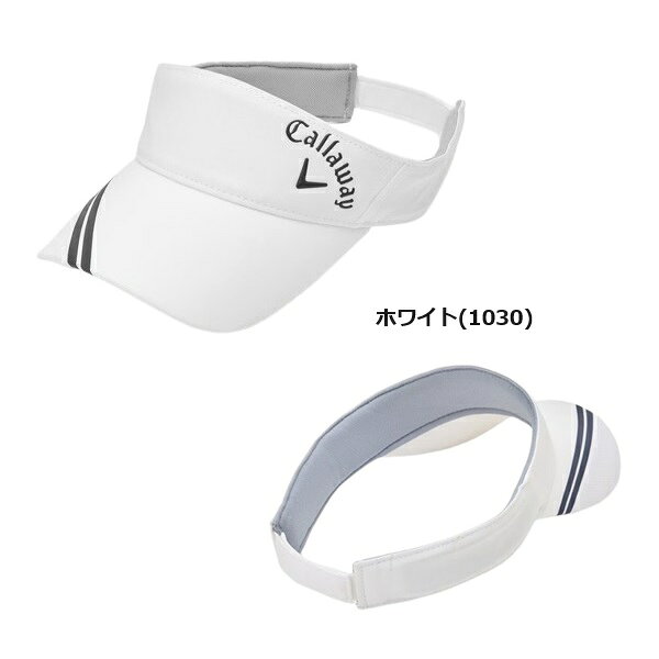 キャロウェイ ゴルフ バイザー アスレバイザー レディース 2024年発売 Callaway Go...