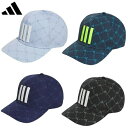 アディダス ゴルフ キャップ ツアー モノグラムプリント キャップ メンズ adidas GOLF DKL35