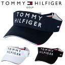 トミーヒルフィガー サンバイザー レディース TOMMY HILFIGER GOLF THMB225F