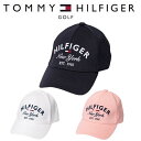 トミーヒルフィガー ゴルフ キャップ カットソー メンズ レディース TOMMY HILFIGER GOLF THMB3F01