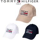 トミーヒルフィガー ゴルフ キャップ ツイル メンズ レディース TOMMY HILFIGER GOLF THMB3F07