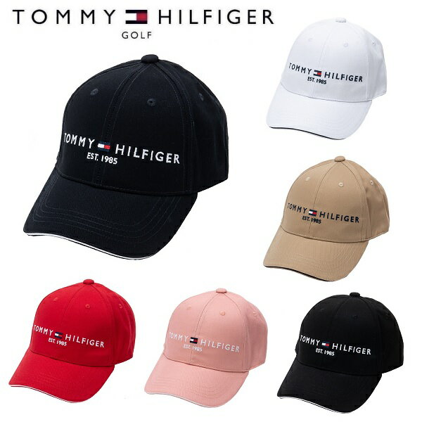 トミーヒルフィガー ゴルフ キャップ THロゴ メンズ レディース TOMMY HILFIGER GOLF THMB3F51