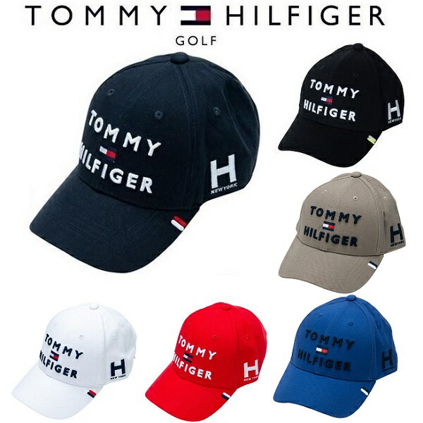 g~[ qtBK[ St TOMMY HILFIGER GOLF TRIPLE LOGO Lbv Y THMB903F