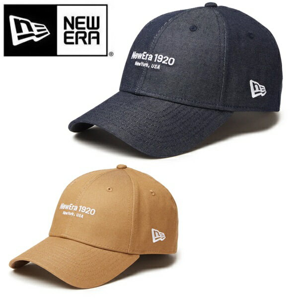 ニューエラ ゴルフ キャップ 9FORTY Sustainable Fabric デニム NEW ERA (14326277) (14326278)