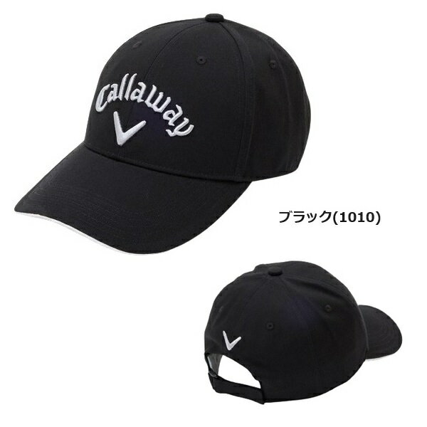 キャロウェイ ゴルフ キャップ BASIC CAP 24 JM メンズ 2024年発売 Callaway Golf C24990105