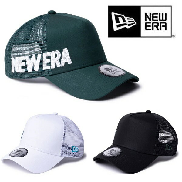 ニューエラ ゴルフ キャップ 9FORTY A-Frame トラッカー Sequins エッセンシャルロゴ New Era Golf (14391346) (14391347) (14391348)