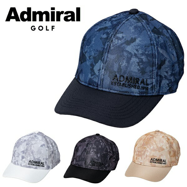 アドミラル ゴルフ キャップ メッシュクラウンキャップ Admiral Golf ADMB5A08