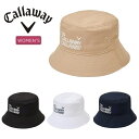 キャロウェイ ゴルフ ハット バケットハット レディース Callaway Golf C24191216 【2024年春夏モデル】