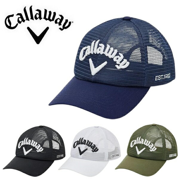SINACOVA GOLF - キャロウェイ ゴルフ キャップ かざあなメッシュキャップ メンズ 2025年発売 Callaway Golf C25191106