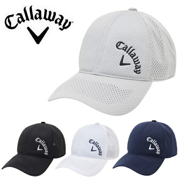 キャロウェイ ゴルフ キャップ ブリムくり抜きメッシュキャップ メンズ 2025年発売 Callaway Golf C25191118
