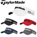 テーラーメイド ゴルフ バイザー ツアーレーダーバイザー メンズ TaylorMade Golf TK221 25年春夏モデル