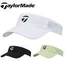 テーラーメイド ゴルフ バイザー M サマーバイザー メンズ TaylorMade Golf UN561 25年春夏モデル