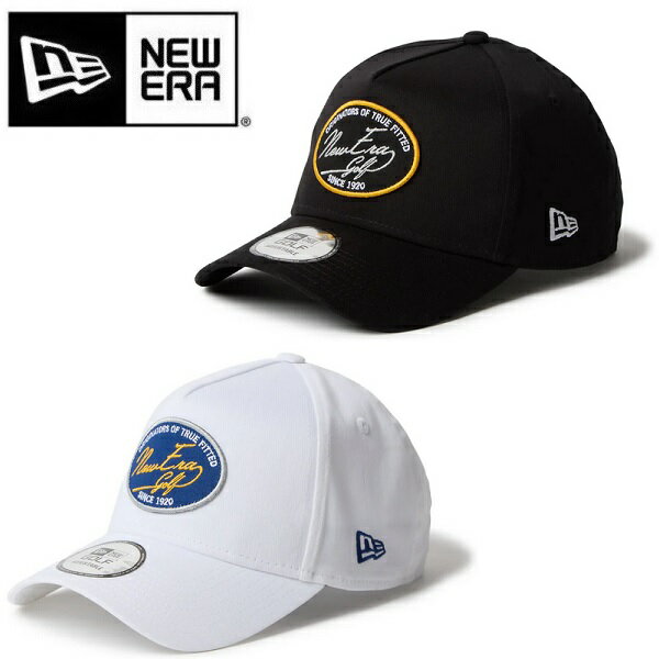 Rakuten - ニューエラ ゴルフ キャップ 9FORTY A-Frame Stretch Cotton Washable NEW ERA Golf (14669103) (14669104)