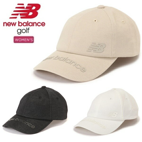 ニューバランス ゴルフ キャップ レディース ラメ 6パネルキャップ (WOMENS) new balance Golf 012-5187503のサムネイル