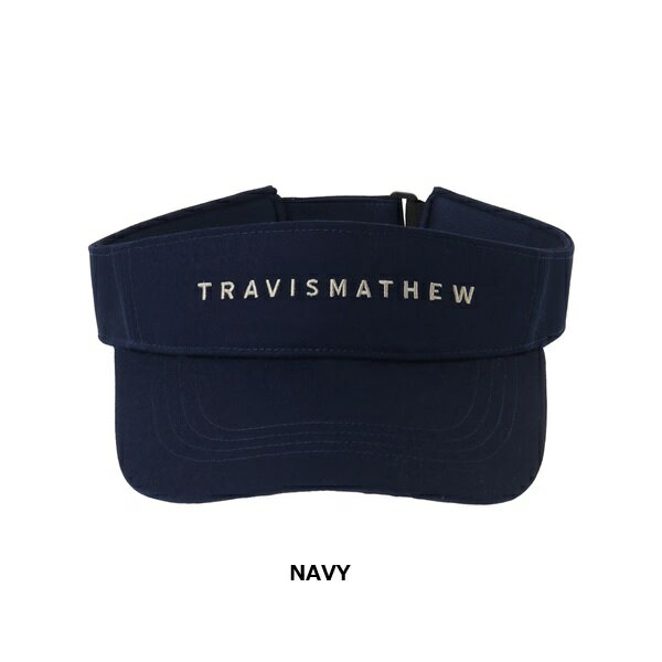 トラヴィスマシュー ゴルフ メンズ ベーシックロゴ バイザー TRAVISMATHEW golf 7AL945