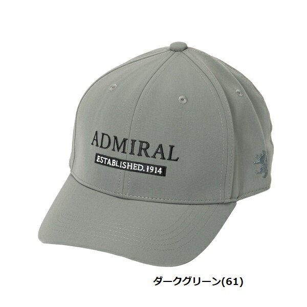 アドミラル ゴルフ キャップ トラディショナル メンズ Admiral Golf ADMB5B06