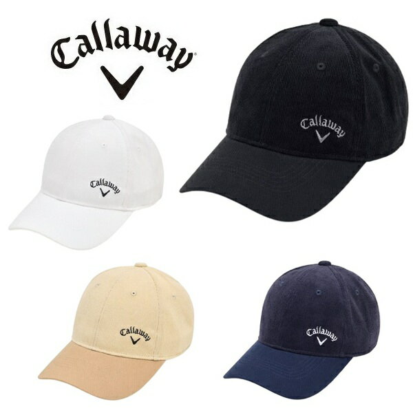 Rakuten - キャロウェイ ゴルフ キャップ コーデュロイキャップ メンズ 2025年発売 Callaway Golf C25291108